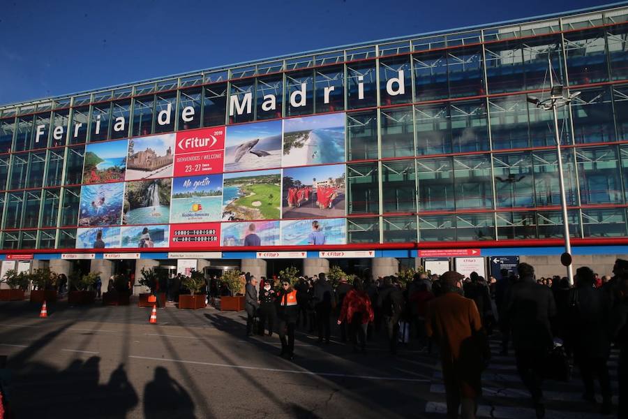 La Feria Internacional de Turismo se celebra en Madrid desde este miércoles hasta el 27 de enero.