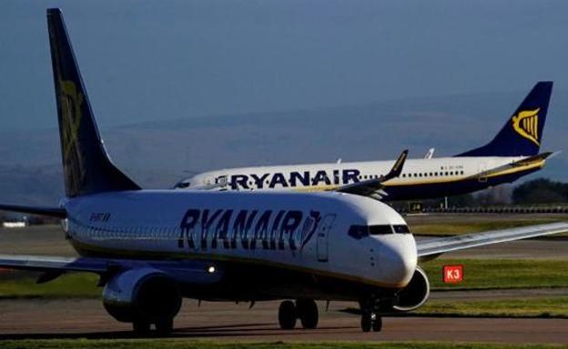 Ryanair unirá este verano Málaga con Burdeos, Cardiff y Milán