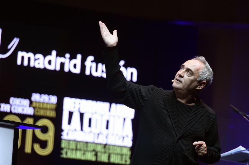 Ferran Adrià, Joan Roca, Eneko Atxa, Ángel León o Ricard Camarena cocinan el futuro de la gastronomía en el congreso más influyente del mundo