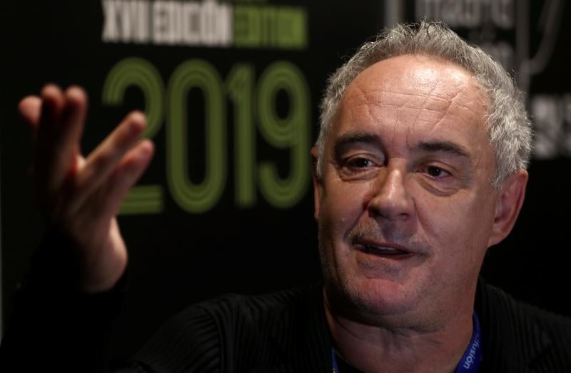 Ferran Adrià, Joan Roca, Eneko Atxa, Ángel León o Ricard Camarena cocinan el futuro de la gastronomía en el congreso más influyente del mundo