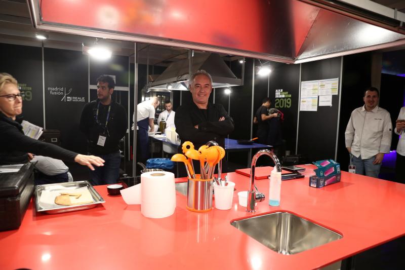 Ferran Adrià, Joan Roca, Eneko Atxa, Ángel León o Ricard Camarena cocinan el futuro de la gastronomía en el congreso más influyente del mundo