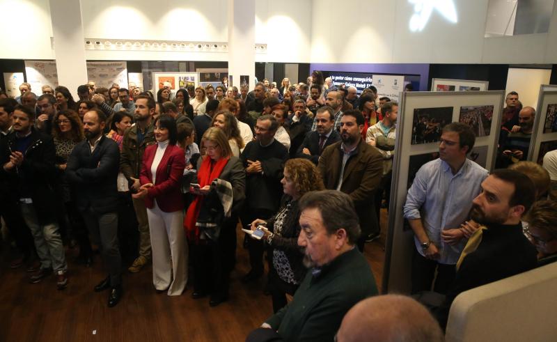 Esta exposición, organizada por la Asociación de Periodistas Deportivos de Málaga e inaugurada este martes en la sede de Caixabank, muestra las imágenes del deporte tomadas por fotógrafos malagueños
