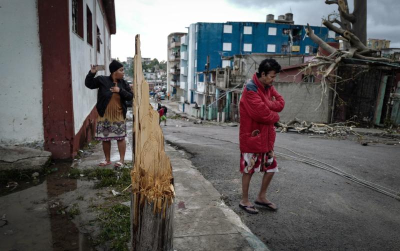 El fenómeno ocurrió este lunes y afectó, especialmente, a La Habana. Hasta el momento, hay cuatro fallecidos