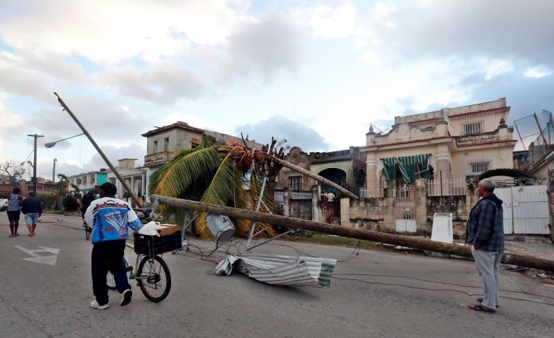 El fenómeno ocurrió este lunes y afectó, especialmente, a La Habana. Hasta el momento, hay cuatro fallecidos