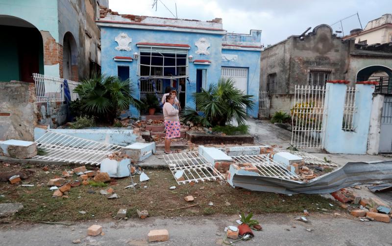 El fenómeno ocurrió este lunes y afectó, especialmente, a La Habana. Hasta el momento, hay cuatro fallecidos