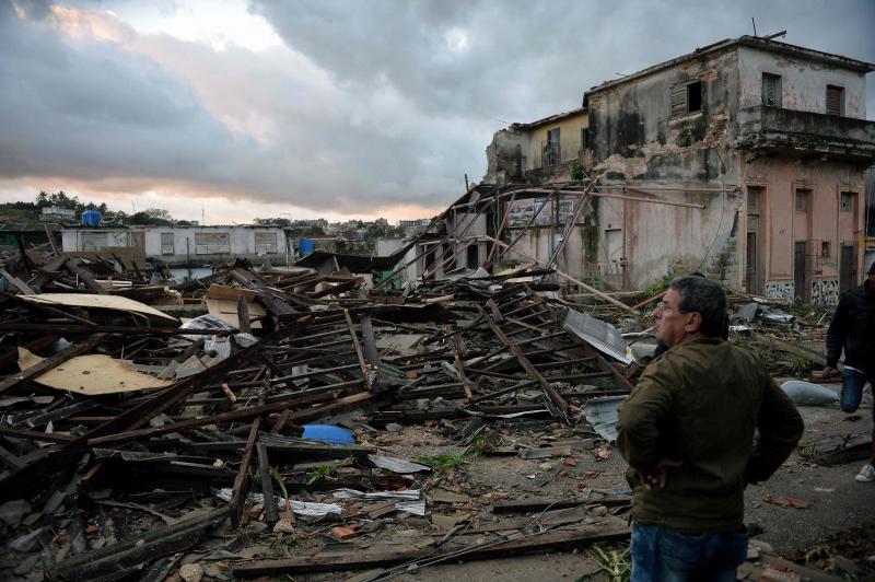 El fenómeno ocurrió este lunes y afectó, especialmente, a La Habana. Hasta el momento, hay cuatro fallecidos