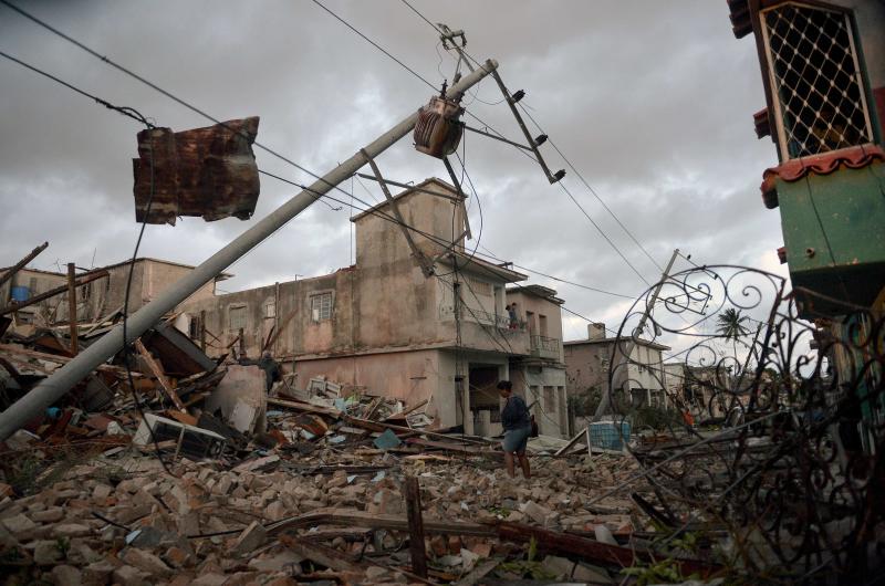 El fenómeno ocurrió este lunes y afectó, especialmente, a La Habana. Hasta el momento, hay cuatro fallecidos