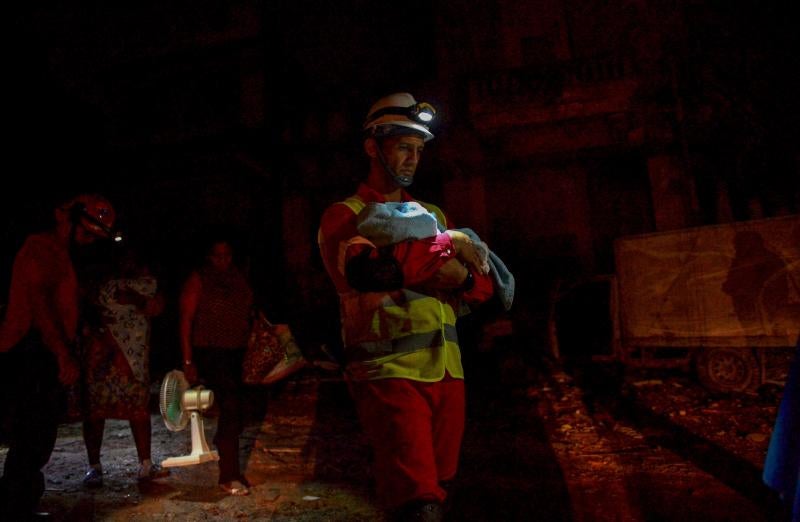 El fenómeno ocurrió este lunes y afectó, especialmente, a La Habana. Hasta el momento, hay cuatro fallecidos