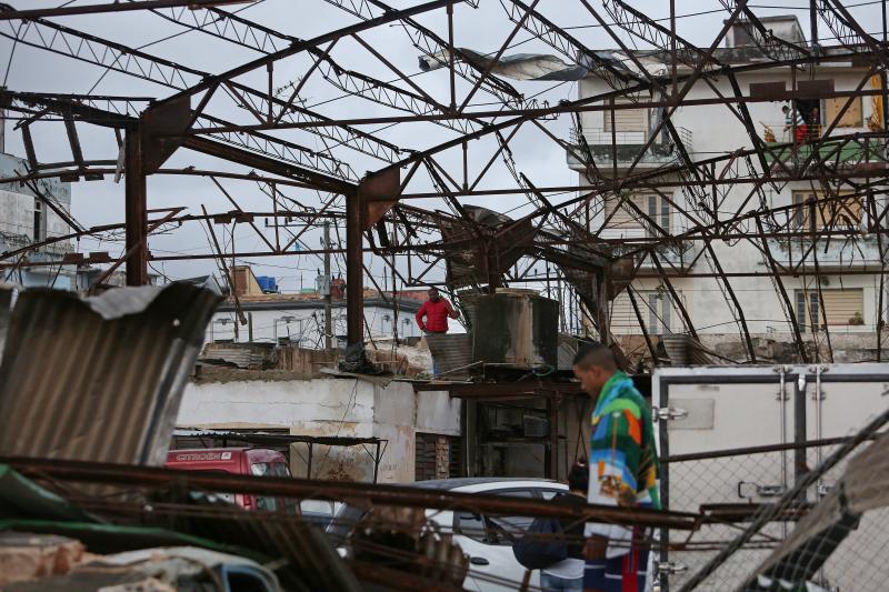 El fenómeno ocurrió este lunes y afectó, especialmente, a La Habana. Hasta el momento, hay cuatro fallecidos