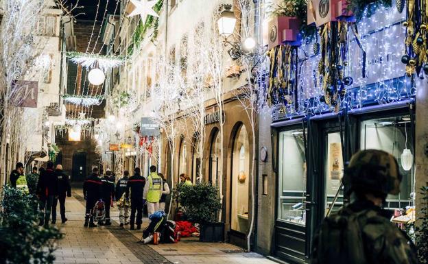 Atentado contra el mercadillo navideño de Estrasburgo.