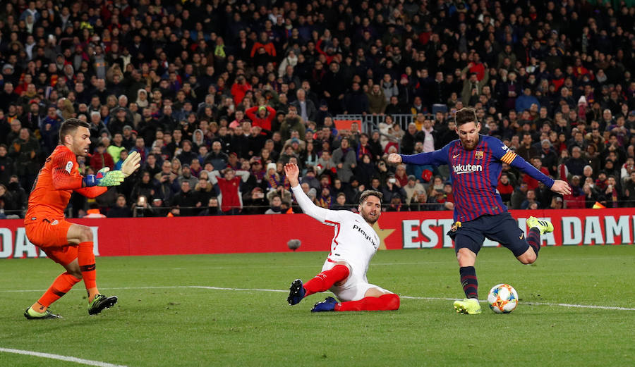 Fotos: Las mejores imágenes del Barcelona-Sevilla