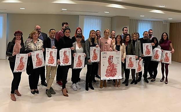 Presentación de FIMAF 2019, este miércoles.