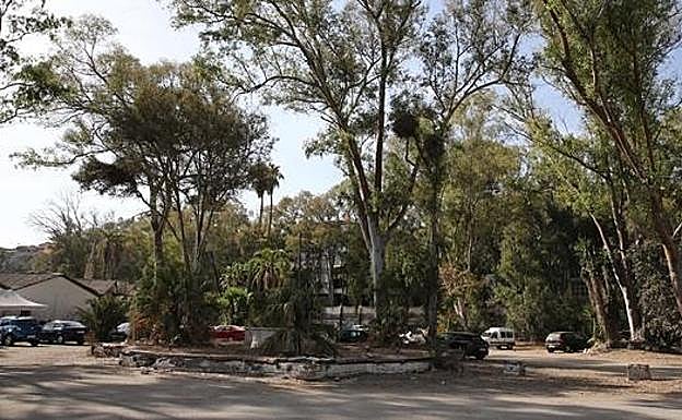 Imagen de archivo del entorno de los Baños del Carmen