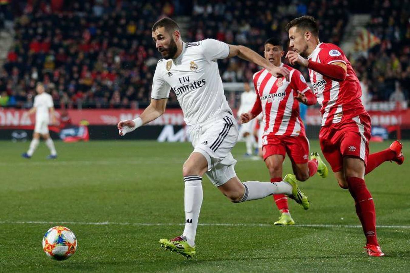 Fotos: Las mejores imágenes del Girona-Real Madrid