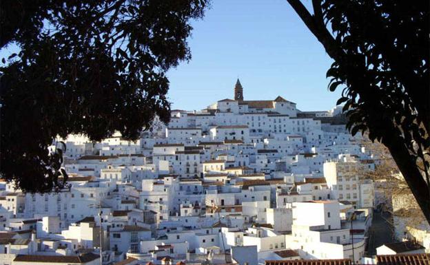 Vista de esta localidad de la comarca de la Janda.