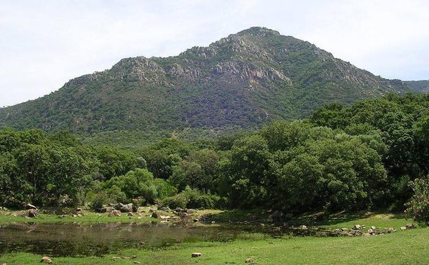 Yacimiento de la Laja de los Hierros.