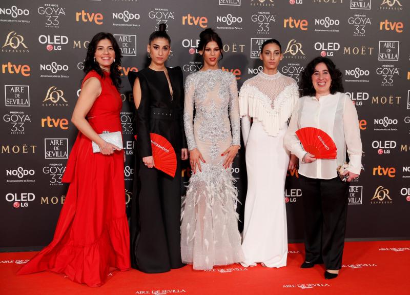 Las mejores imágenes de la alfombra roja y ceremonia de los premios de la Academia española de Cine en Sevilla. La 33ª edición de los premios Goya al cine español.