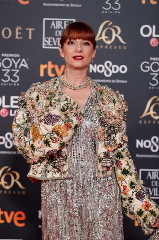 Las mejores imágenes de la alfombra roja y ceremonia de los premios de la Academia española de Cine en Sevilla. La 33ª edición de los premios Goya al cine español.