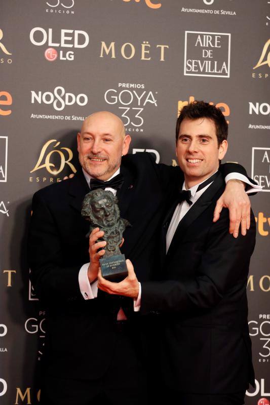 Las mejores imágenes de la alfombra roja y ceremonia de los premios de la Academia española de Cine en Sevilla. La 33ª edición de los premios Goya al cine español.