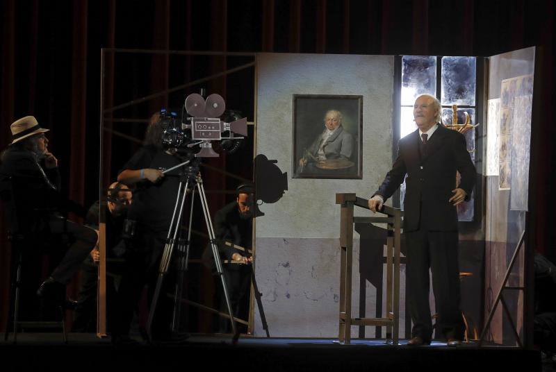 Las mejores imágenes de la alfombra roja y ceremonia de los premios de la Academia española de Cine en Sevilla. La 33ª edición de los premios Goya al cine español.