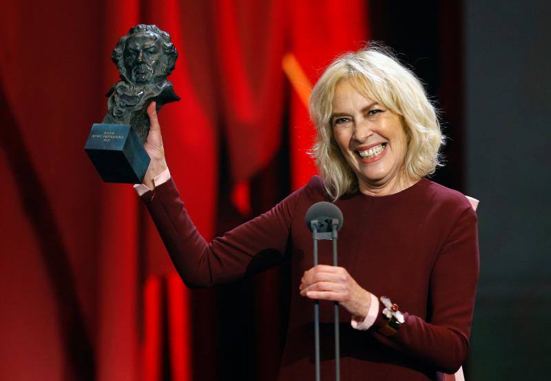 Las mejores imágenes de la alfombra roja y ceremonia de los premios de la Academia española de Cine en Sevilla. La 33ª edición de los premios Goya al cine español.