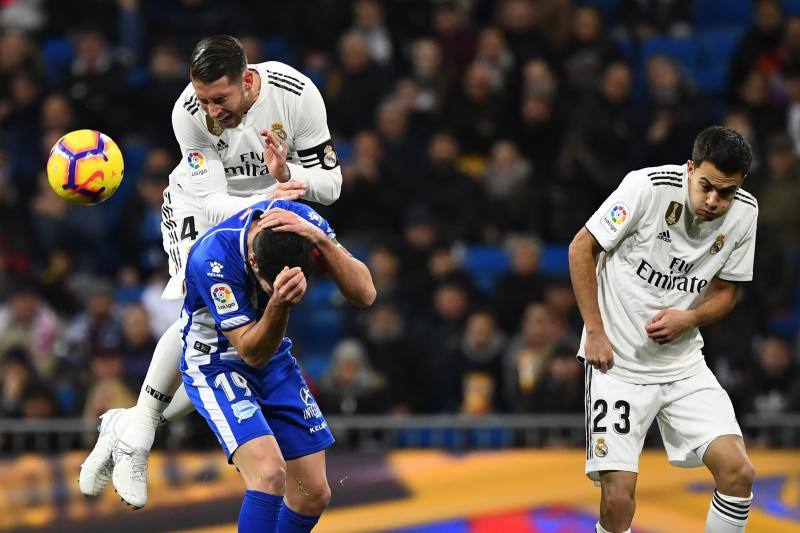 Fotos: Las mejores imágenes del Real Madrid-Alavés