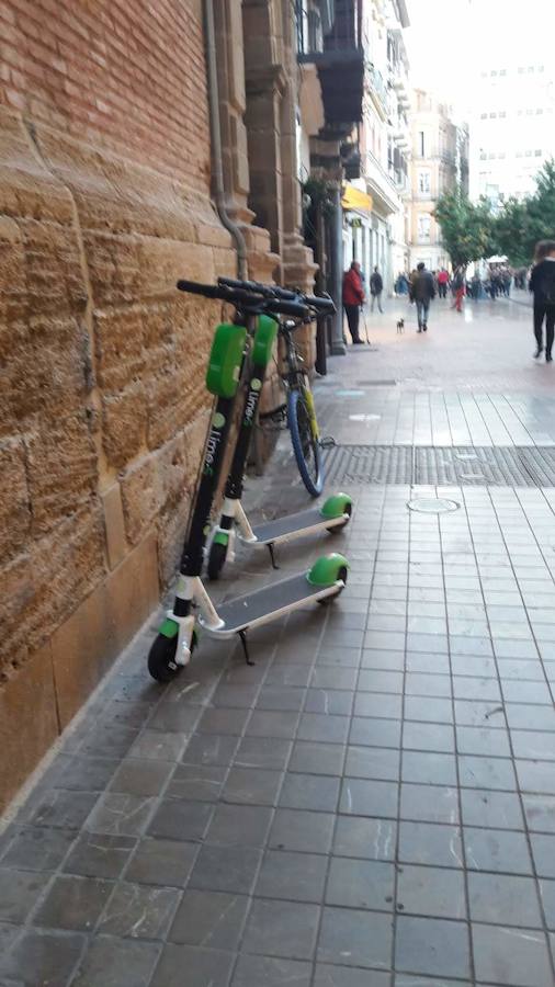 El auge de este fenómeno deja imágenes como estas en lugares céntricos de la capital