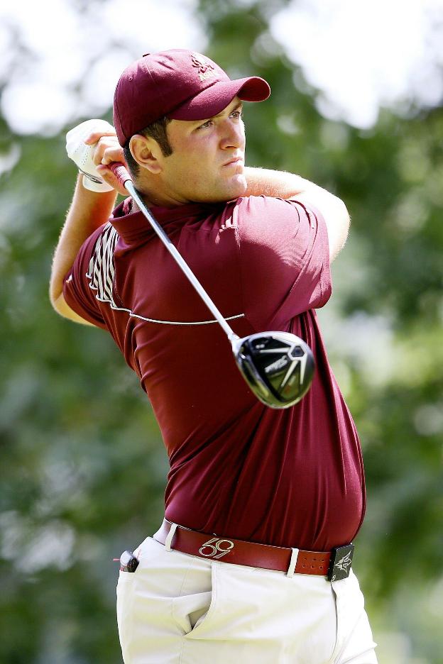 Jon Rahm finalizó en la quinta plaza en el torneo de Farmers Insaurance. :: sur