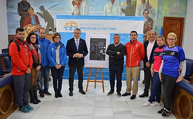 Presentación del Campeonato en el Ayuntamiento de Rincón. 