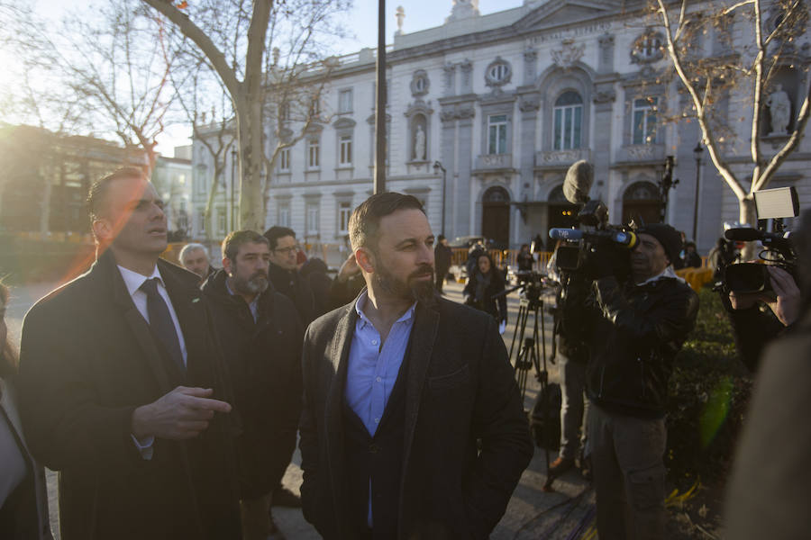 Comienza en el Tribunal Supremo el juicio por el proceso independentista en Cataluña.