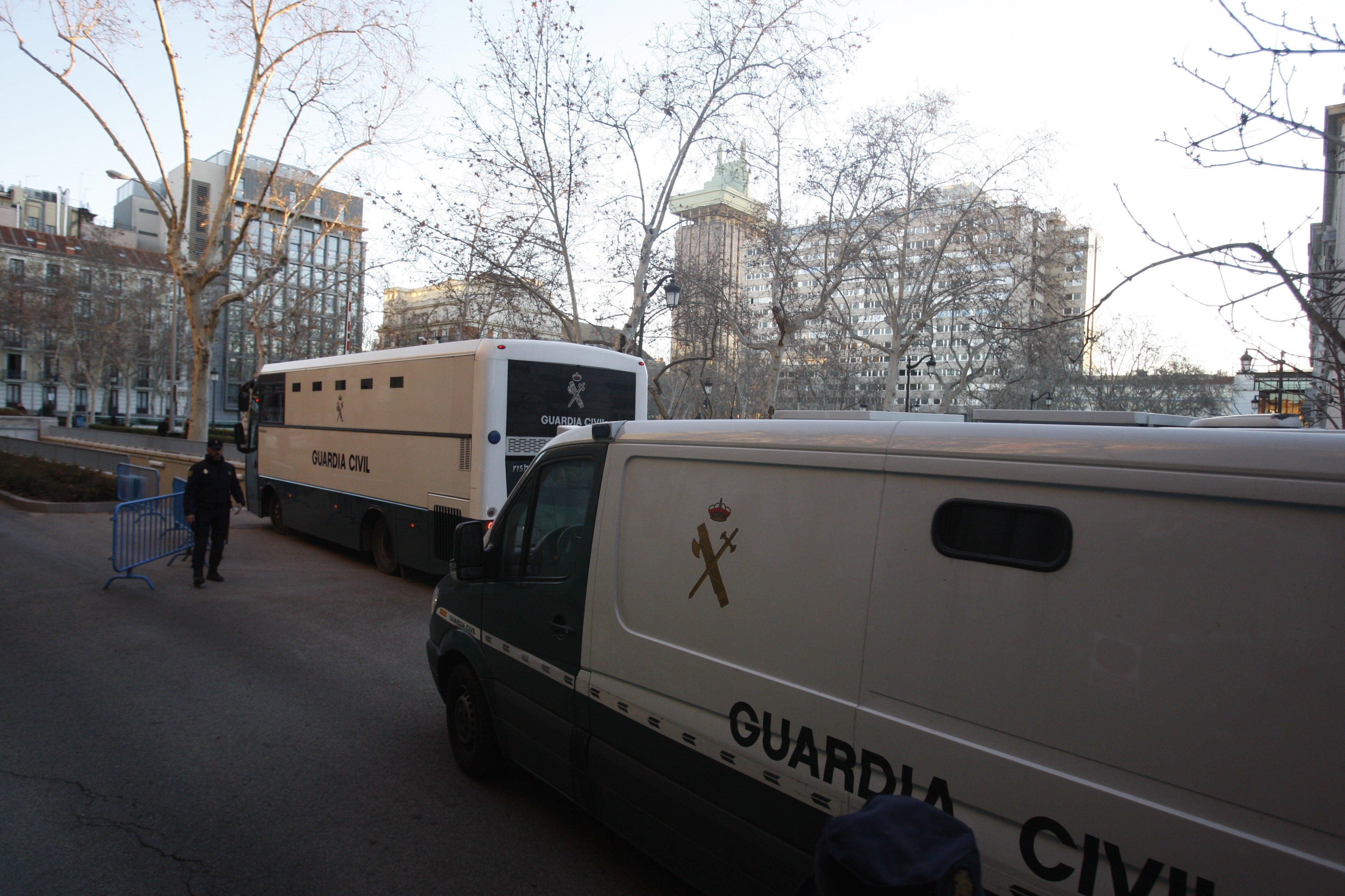 Comienza en el Tribunal Supremo el juicio por el proceso independentista en Cataluña.