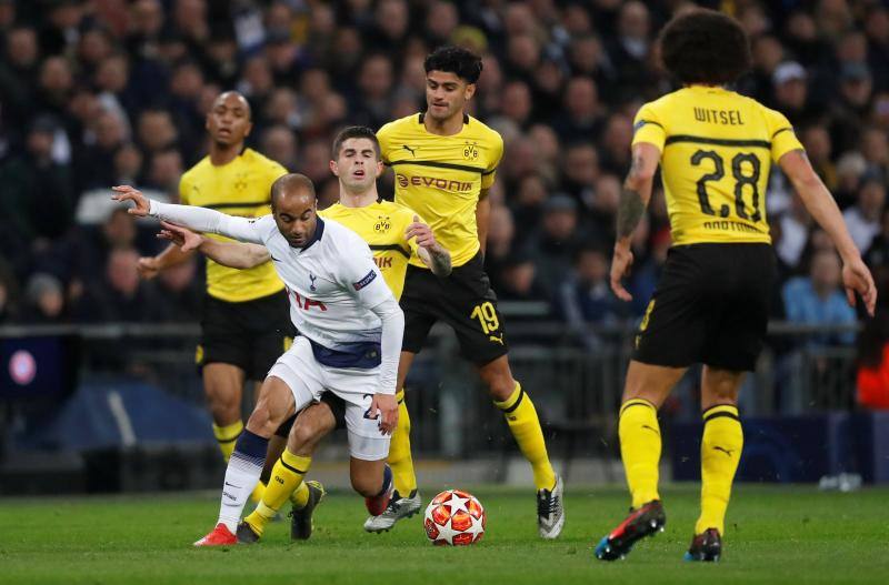 Fotos: Las mejores imágenes del Tottenham-Borussia Dortmund