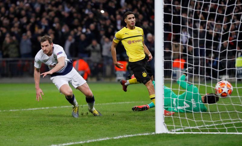 Fotos: Las mejores imágenes del Tottenham-Borussia Dortmund