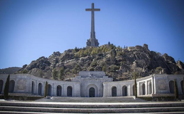 Valle de los Caídos.