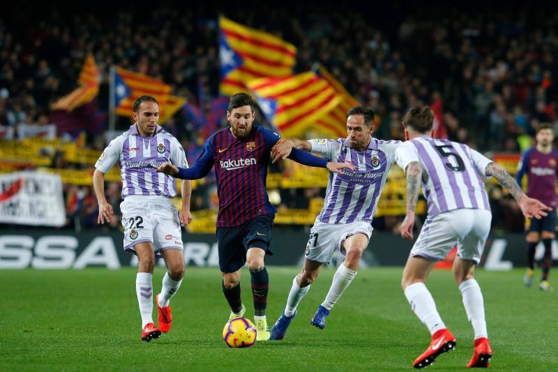 Fotos: Las mejores imágenes del Barcelona-Valladolid