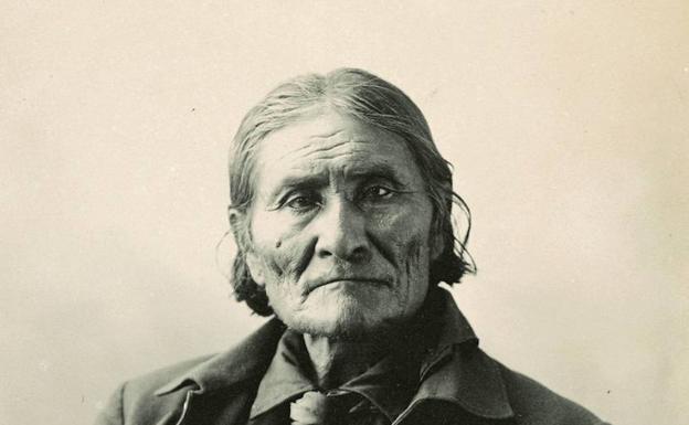 Gerónimo, jefe apache.
