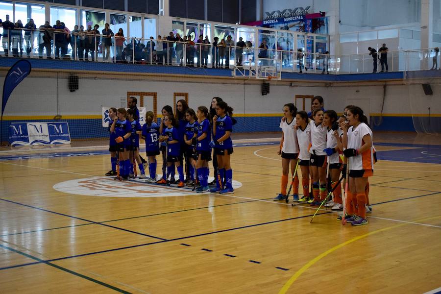 El C.D. La Candelaria Hockey femenino se hizo el pasado domingo con la victoria del Campeonato Andaluz de Hockey Sala en categoría alevín. Una apasionante final que tuvo al público entregado en todo momento. A un minuto de que terminara el partido La Candelaria empató a tres puntos con San Fermando y tuvieron que resolver la final a penaltis. El equipo también se llevó el trofeo a mejor jugadora y jugadora más goleadora.