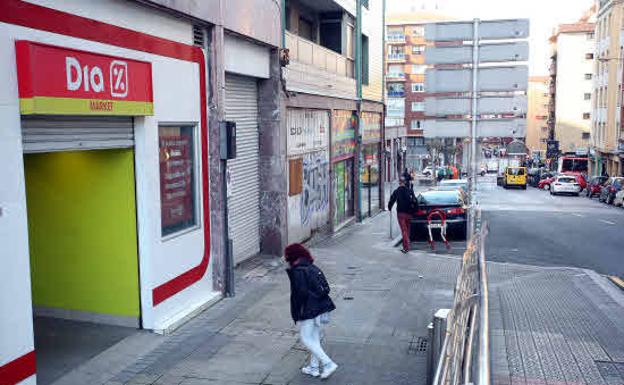 Un supermercado Dia. 