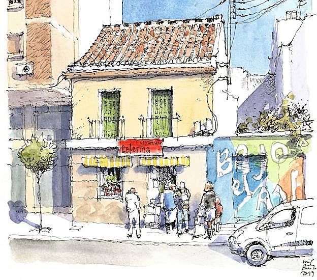 Ultramar Calle Lagunillas, 62