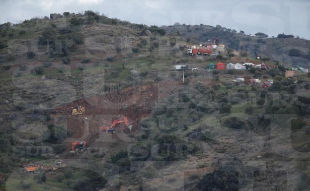 Galería. El rescate de Julen, en imágenes.