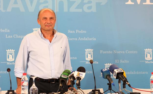 Rubio, en una imagen de archivo. 