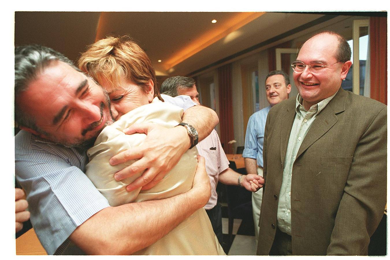 1999. Celia Villalobos, durante la toma de posesión como alcaldesa. En esas municipales obtuvo mayoría absoluta.