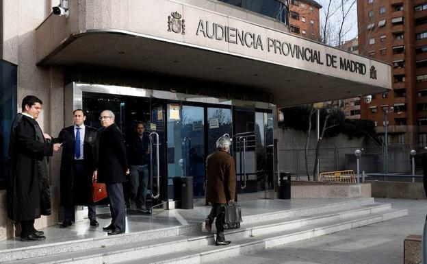 Audiencia Provincial de Madrid.