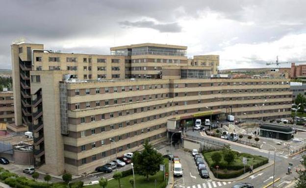 Imagen del hospital de Salamanca. 