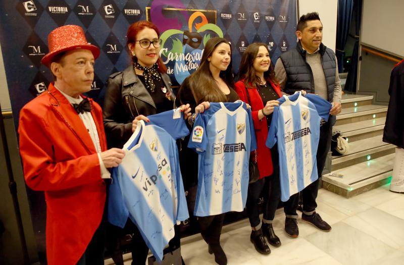 Fotos: Imágenes de la final del Carnaval de Málaga 2019