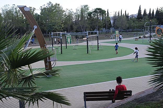 Vista del parque sampedreño. :: j.-l.