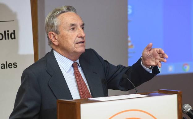 El presidente de la CNMC, José María Marín Quemada. 