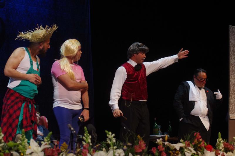 Primer premio en cuarteto: 'Este cuarteto es otro misterio'.