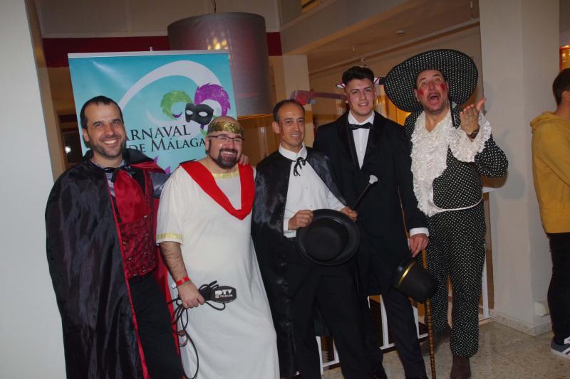 Fotos: Imágenes de la final del Carnaval de Málaga 2019