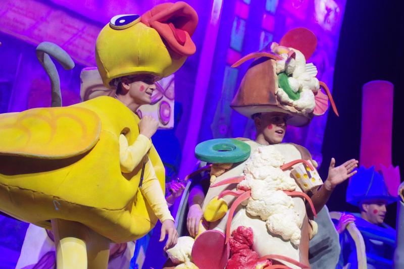 Tercer premio en murga: 'No nos perdemos ni una'.